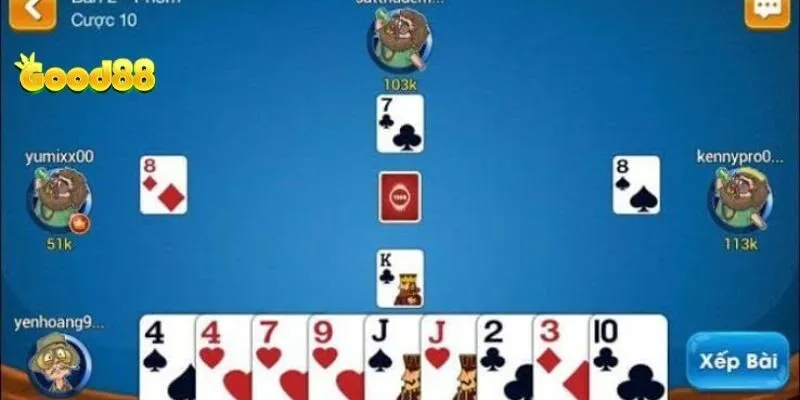 Game Bài Phỏm Good88 - Trải Nghiệm Đỉnh Cao Cho Tín Đồ Bài 2 Phỏm Good88 Là Gì? Tổng Quan Trò Chơi