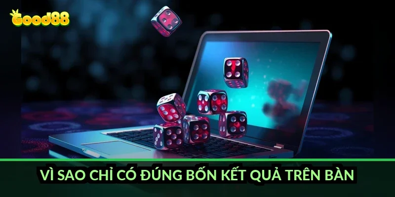 Fantan cược cửa thắng lớn Good88: ván đầu tôi tưởng giống tài xỉu 3 Vì sao chỉ có đúng bốn kết quả trên bàn