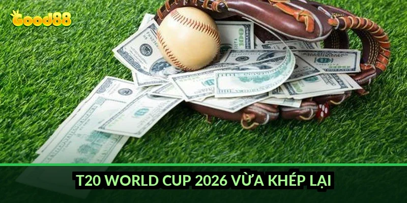 Cá cược cricket World Cup Good88: luật chơi và các nhóm kèo 5 T20 World Cup 2026 vừa khép lại thế nào?